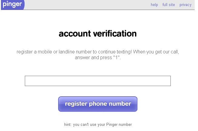 Pinger – 免费的美国手机号码，免费收发短信