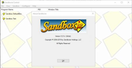 Sophos 宣布正式开源沙盒软件 Sandboxie